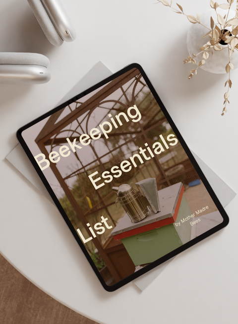 Beginner Beekeeping Essentials List - FREE