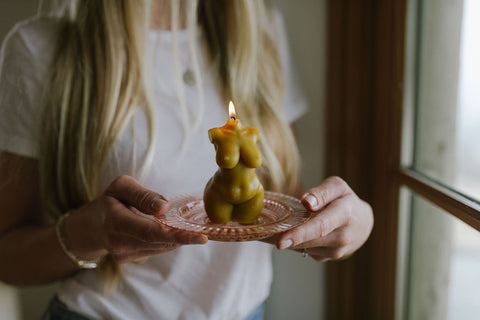 Rose Glass Dish