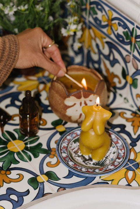 Brooklyn Candle Dish